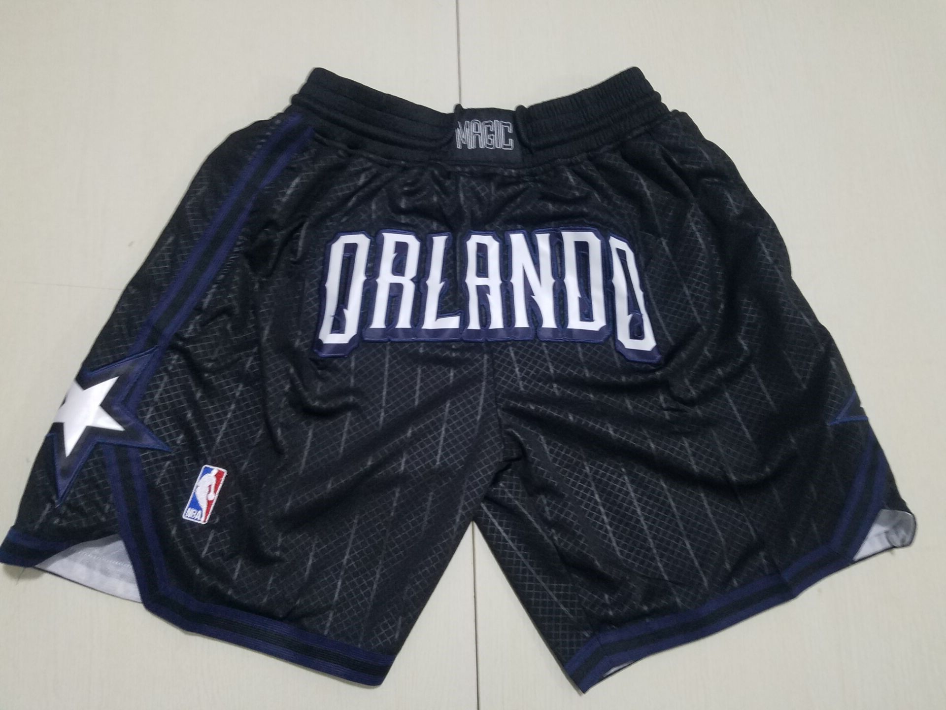 Men NBA Orlando Magic Shorts 20230218->orlando magic->NBA Jersey